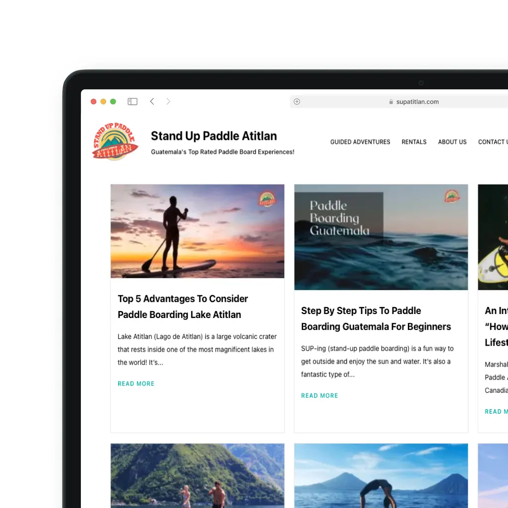 Sup Atitlan - Blogs Page - Gagan Sardaar